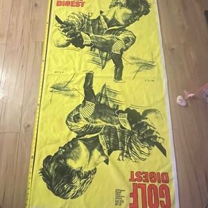 beach towel “Golf “ size. 5”-2:30”